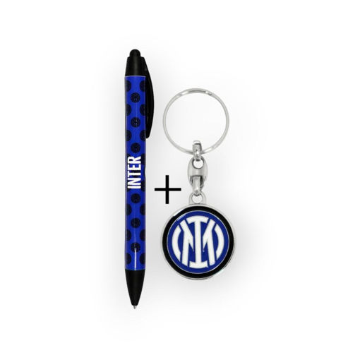 Picture of INTER PEN AND KEY RING SET